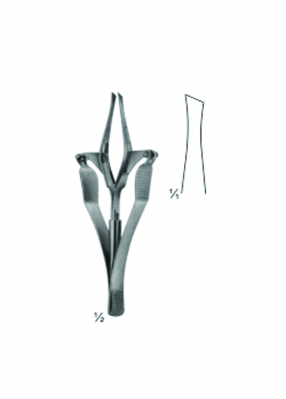 Splinter and Cilia Forceps